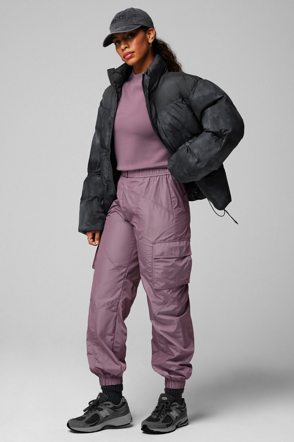 Fabletics 2025 puffer jacket