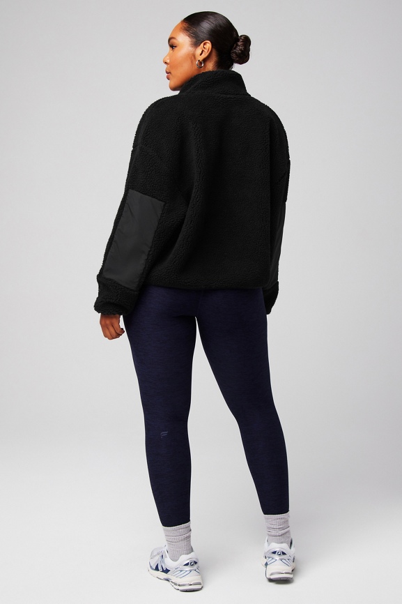 deres Teddy / gentle form jacket 新品未使用 Tahoe Teddy Jacket Fabletics