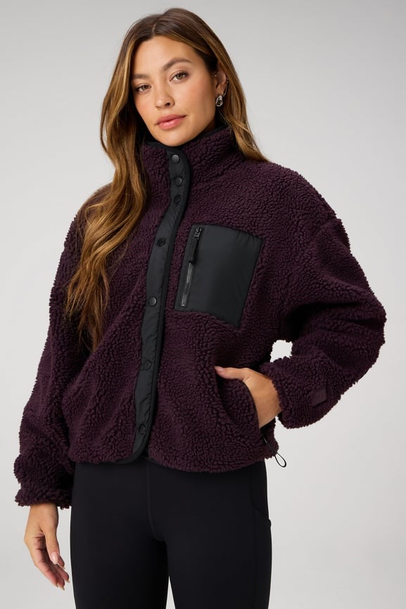 Teddy Mid-Length Jacket