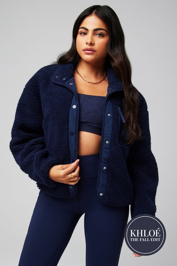 Tahoe Teddy Jacket Fabletics