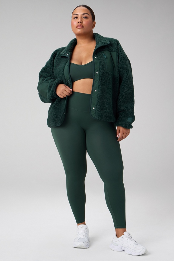 Tahoe Teddy Jacket - Fabletics Canada
