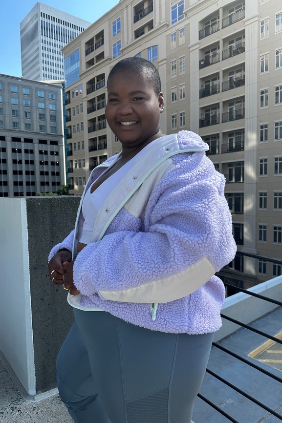 Tahoe Teddy Jacket - Fabletics