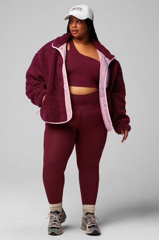 Plus size teddy sales jacket