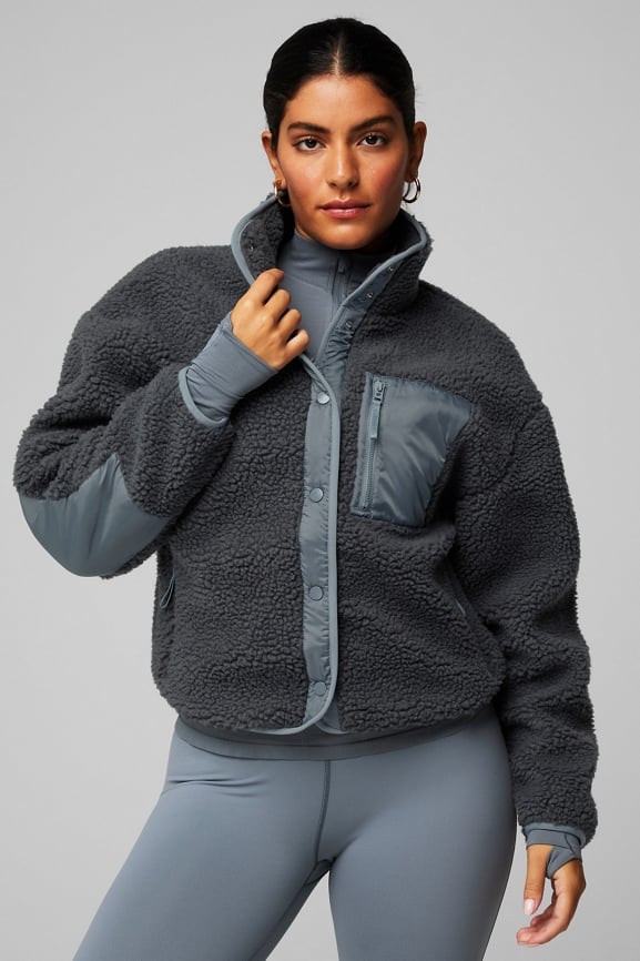 Tahoe Teddy Jacket Fabletics