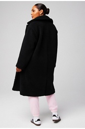 Teddy Long Coat - Fabletics