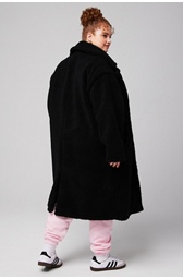 Teddy Long Coat - Fabletics