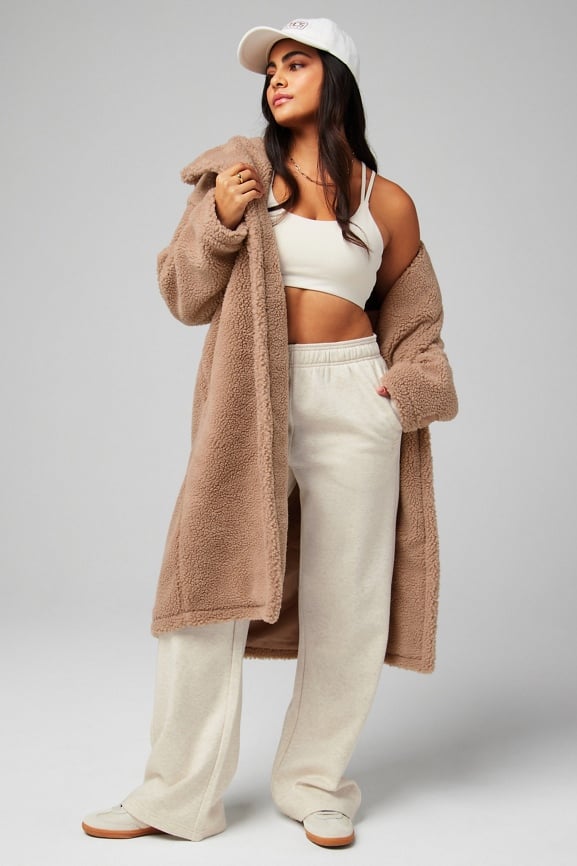 Fabletics offers Teddy Jacket