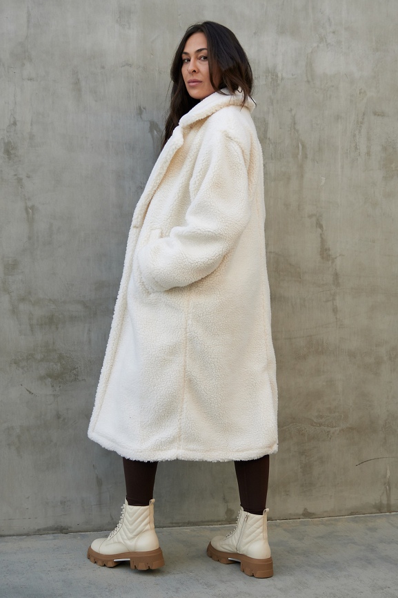 Teddy Long Coat - Yitty