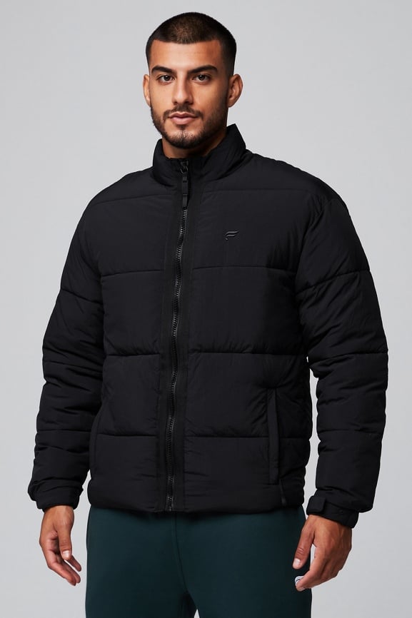 The Packable Nylon Puffer - Fabletics