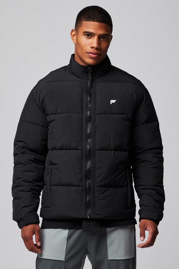 Fabletics cheap black puffer