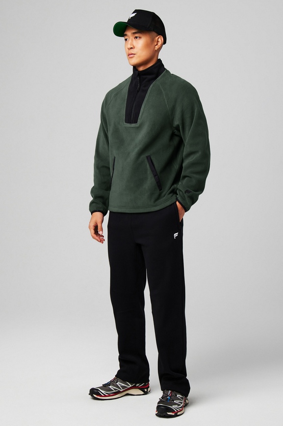 メンズウェア  FablicMix Halfzip The Pine City Half Zip - Fabletics