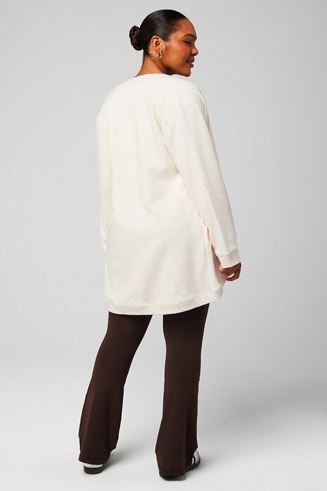 Cozy Fleece Cardigan - Fabletics Canada