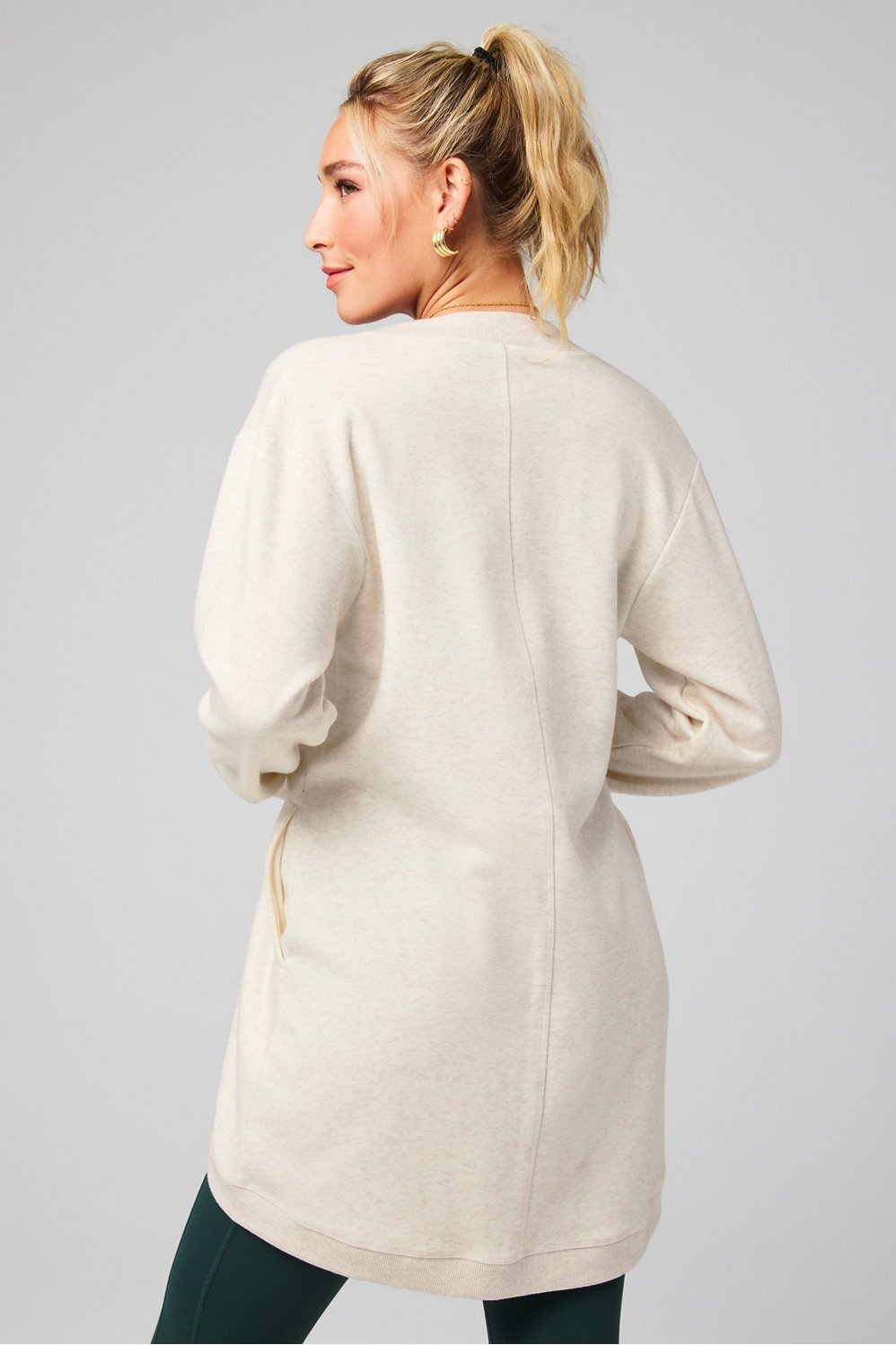 Cozy Fleece Cardigan