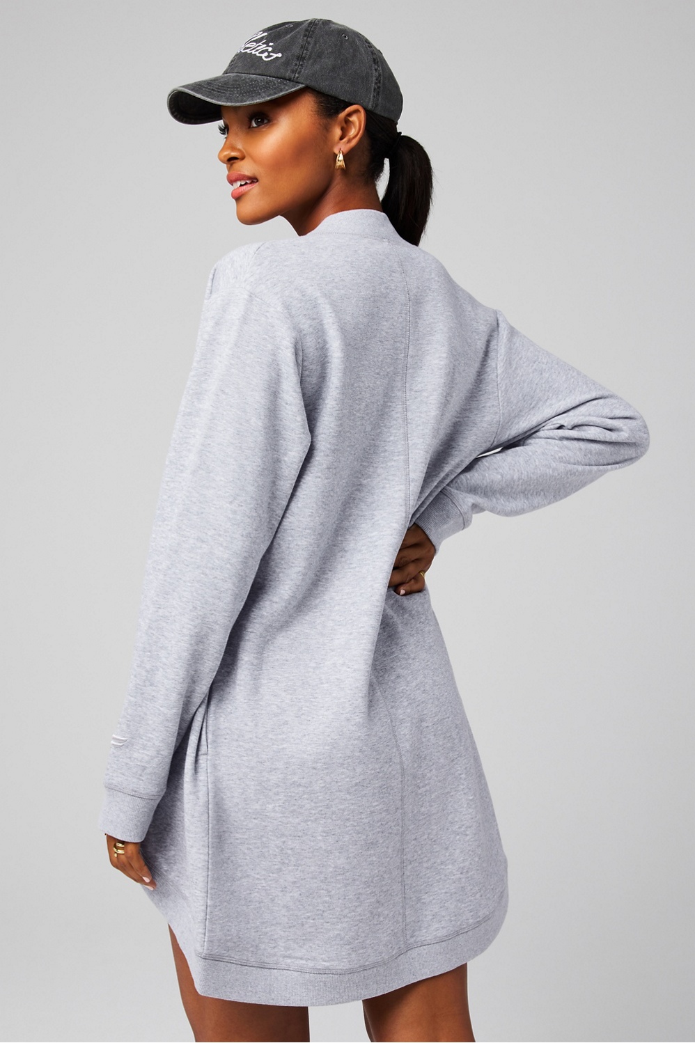 Cozy Fleece Cardigan Fabletics Canada