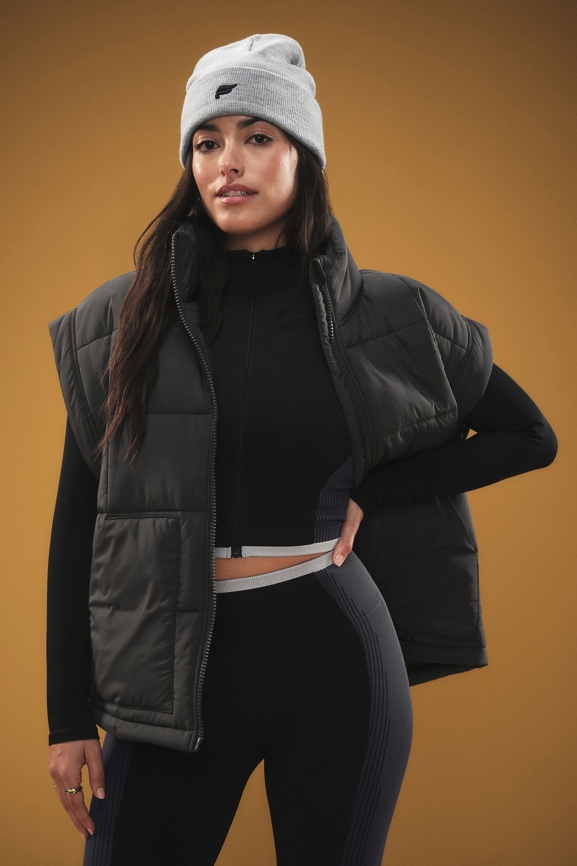 Oversized puffer sales vest