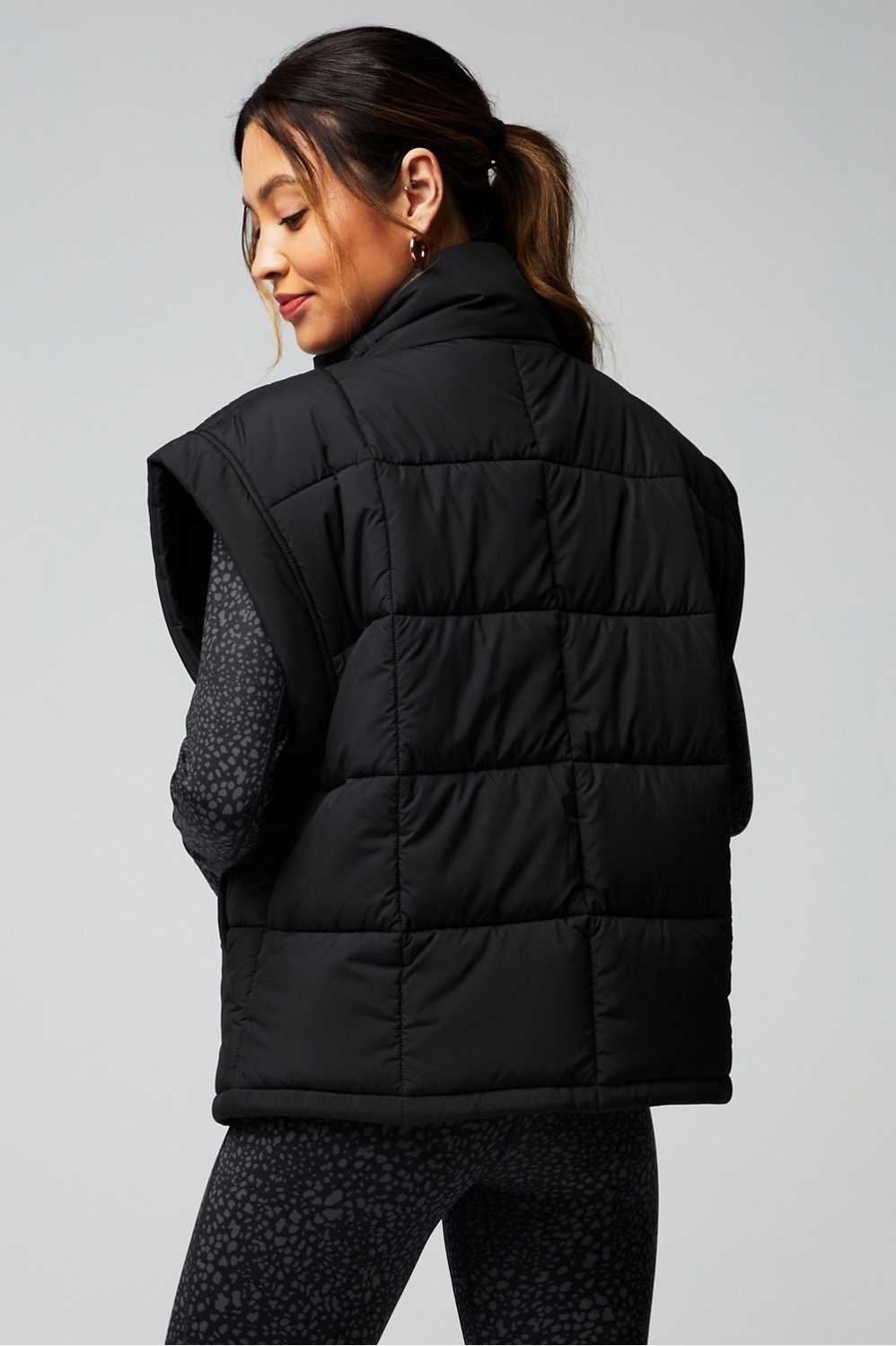 Cloud Nine Oversized Puffer Vest