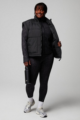 Cloud Nine Oversized Puffer Vest