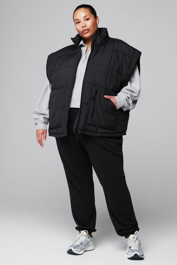 Cloud Nine Oversized Puffer Vest - Fabletics