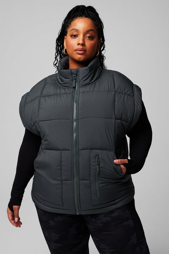 Cloud Nine Oversized Puffer Vest