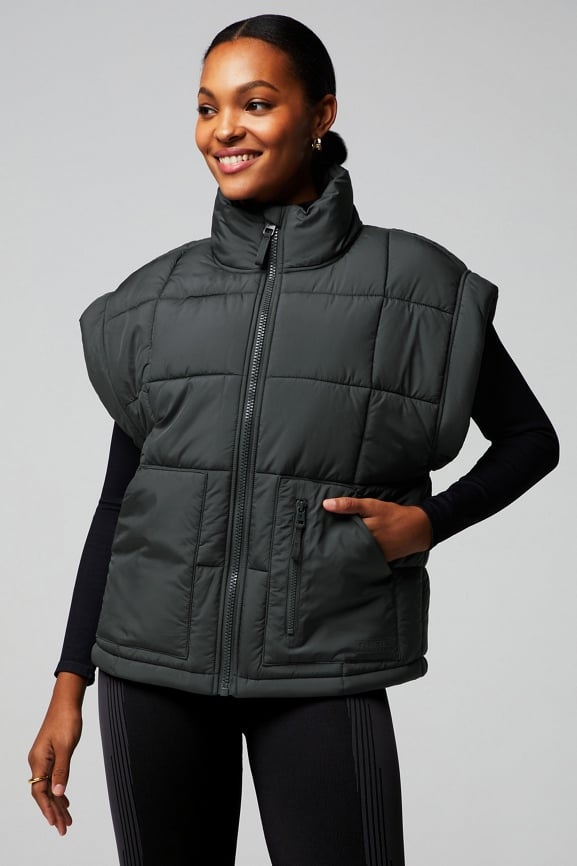 Cloud Nine Oversized Puffer Vest Fabletics