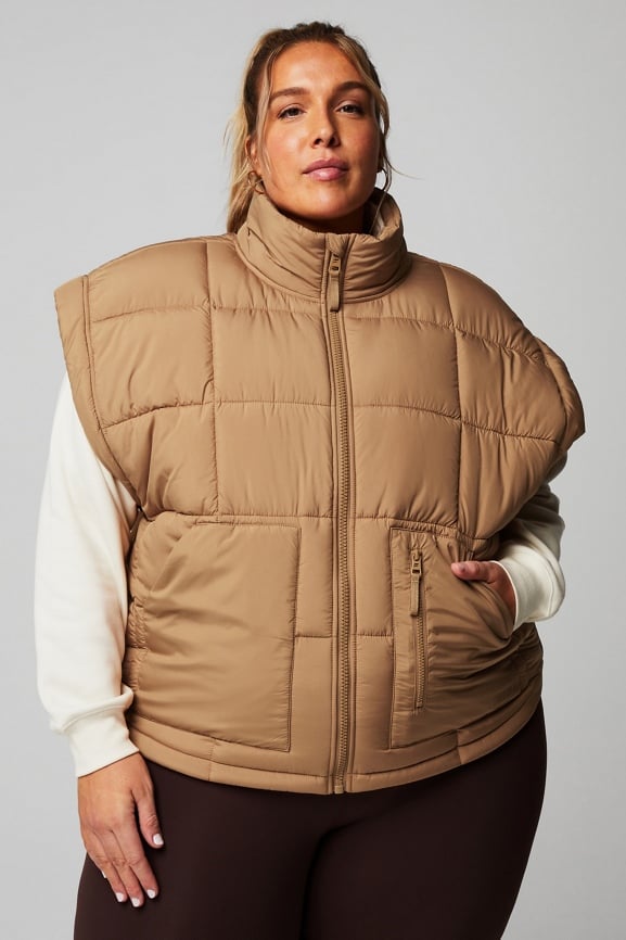 Cloud Nine Oversized Puffer Vest