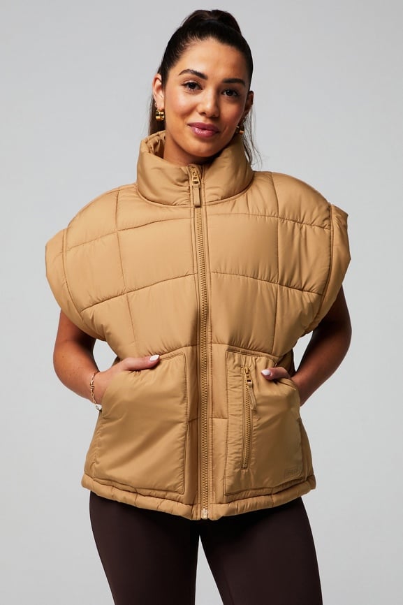 Quilted Hooded Puffer - Fabletics
