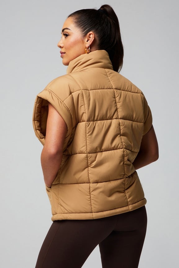 Fabletics store puffer vest