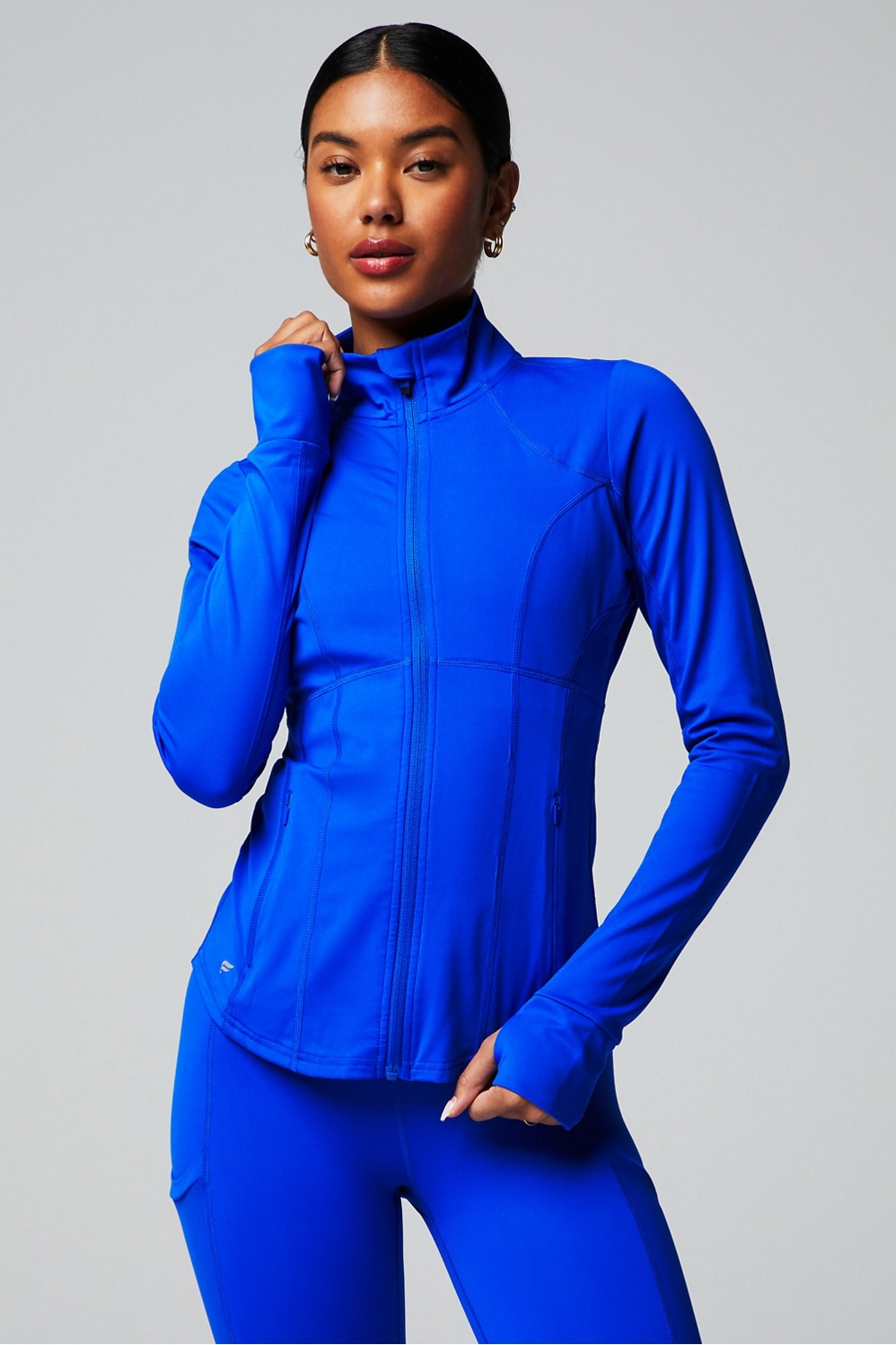 Perfect Storm Cropped Train Jacket - Fabletics