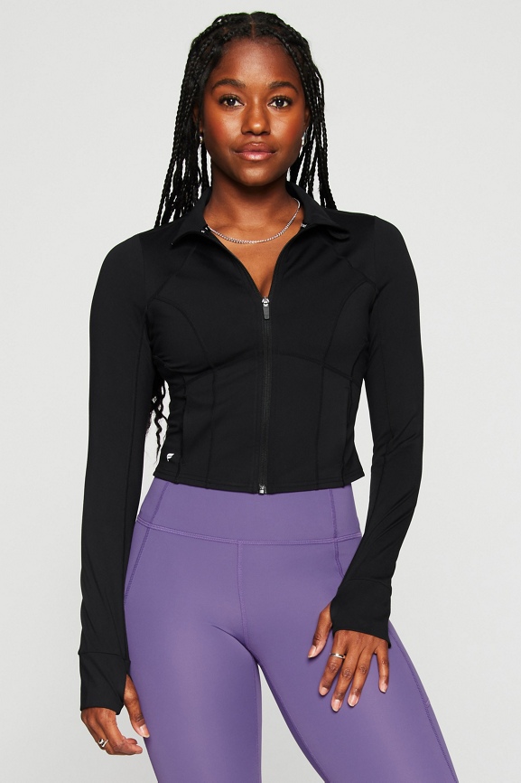 Perfect Storm Cropped Train Jacket
