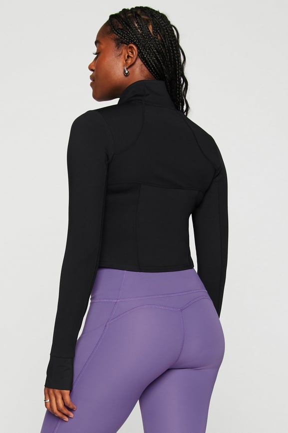 Perfect Storm Cropped Train Jacket