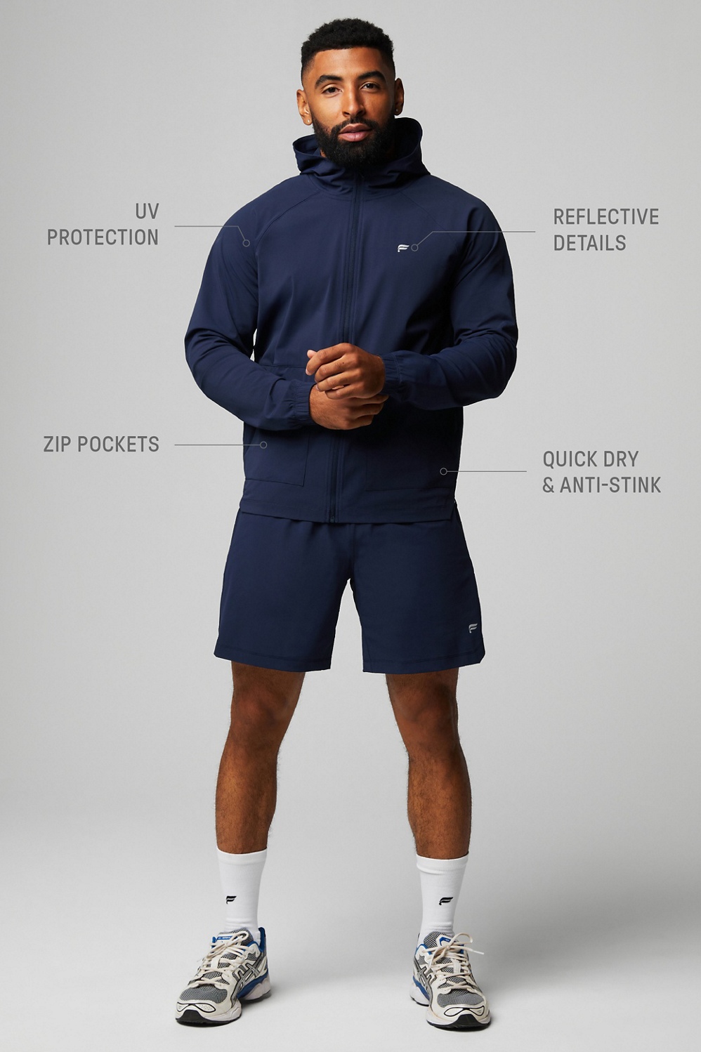 The One Jacket - Fabletics The One Jacket - Fabletics