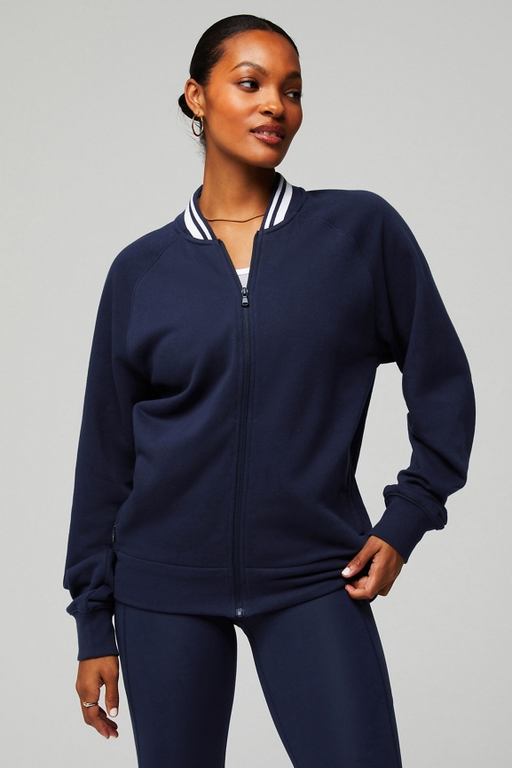 The Year Round Terry Team Jacket - Fabletics