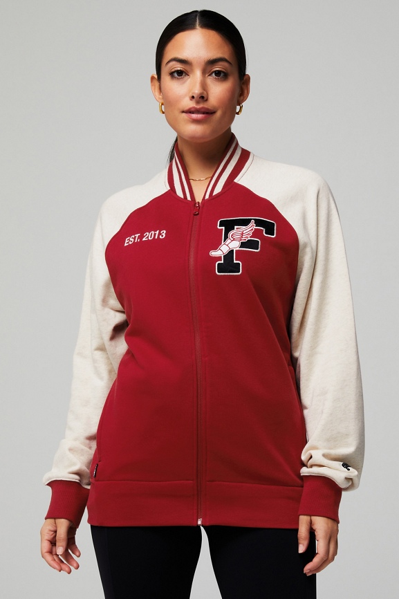 The Year Round Terry Team Jacket - Fabletics