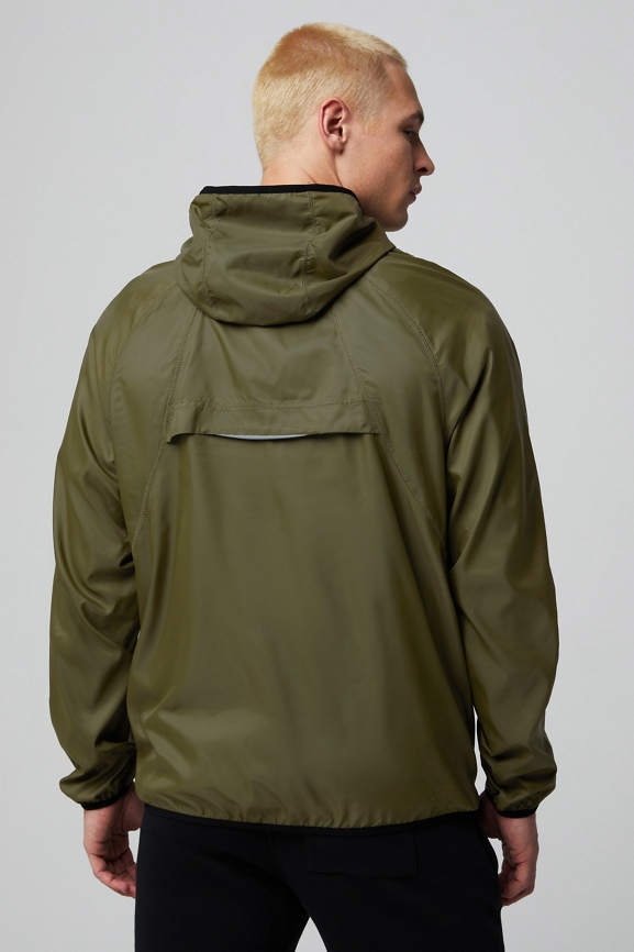 Fabletics rain jacket shop