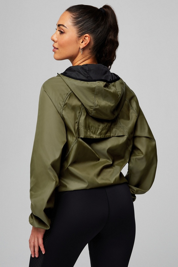 ジャケット・アウター TIGHTBOOTH LABEL ANORAK Olive L FW23 TIGHTBOOTH LABEL ANORAK Olive L FW23