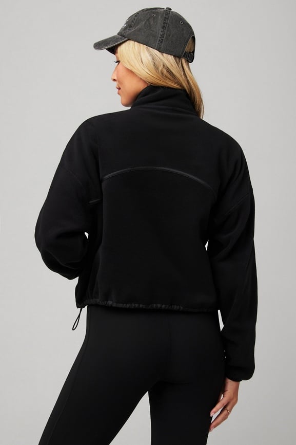 No Chill Fleece Half Zip Fabletics