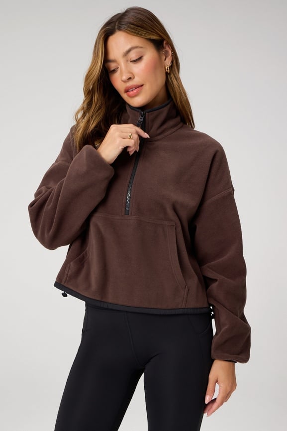 Cozy Fleece Full Zip Hoodie