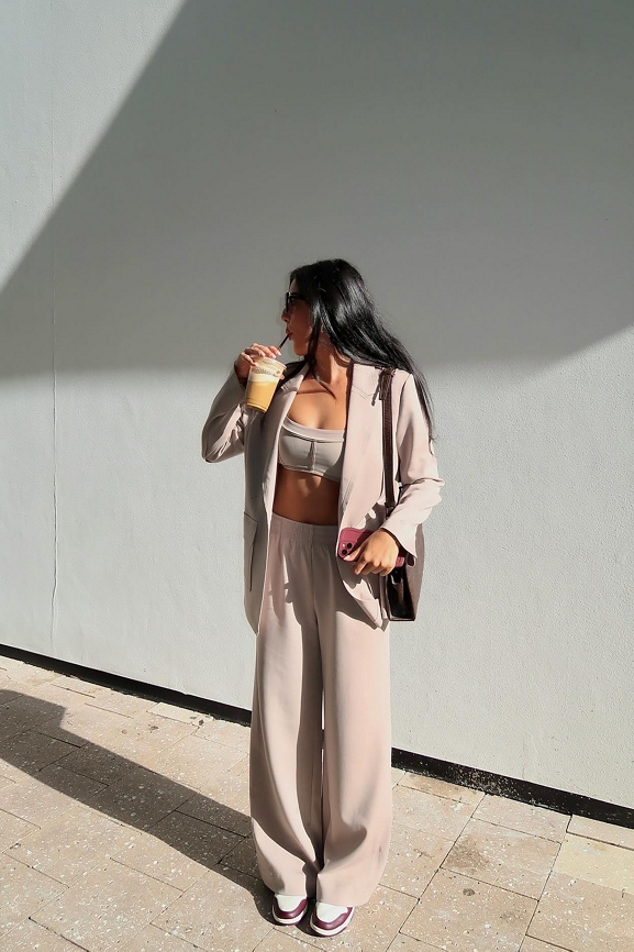 Oversized Blazer - Yitty Oversized Blazer - Yitty