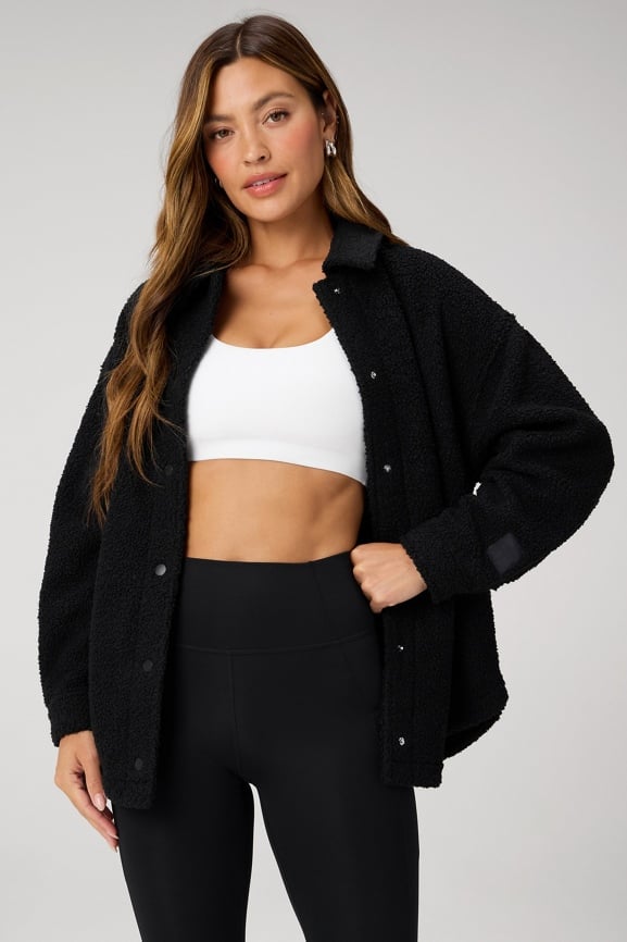 Tahoe Teddy Jacket - Fabletics Canada