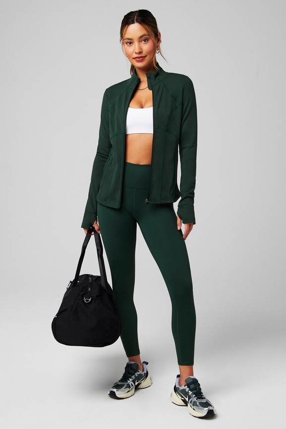 Cold Weather Full-Zip Jacket - Fabletics Cold Weather Full-Zip Jacket - Fabletics