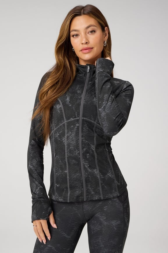 Cold Weather Full-Zip Jacket