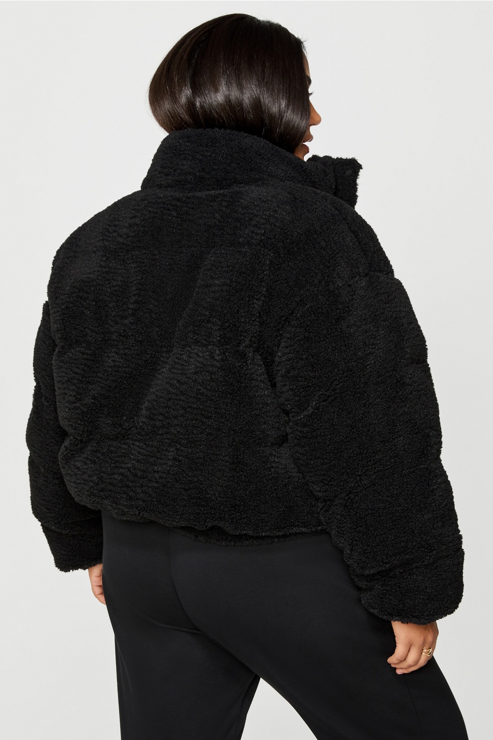 ジャケット・アウター Convertible Faux Fur Tippet Coat Convertible Faux Fur Tippet Coat