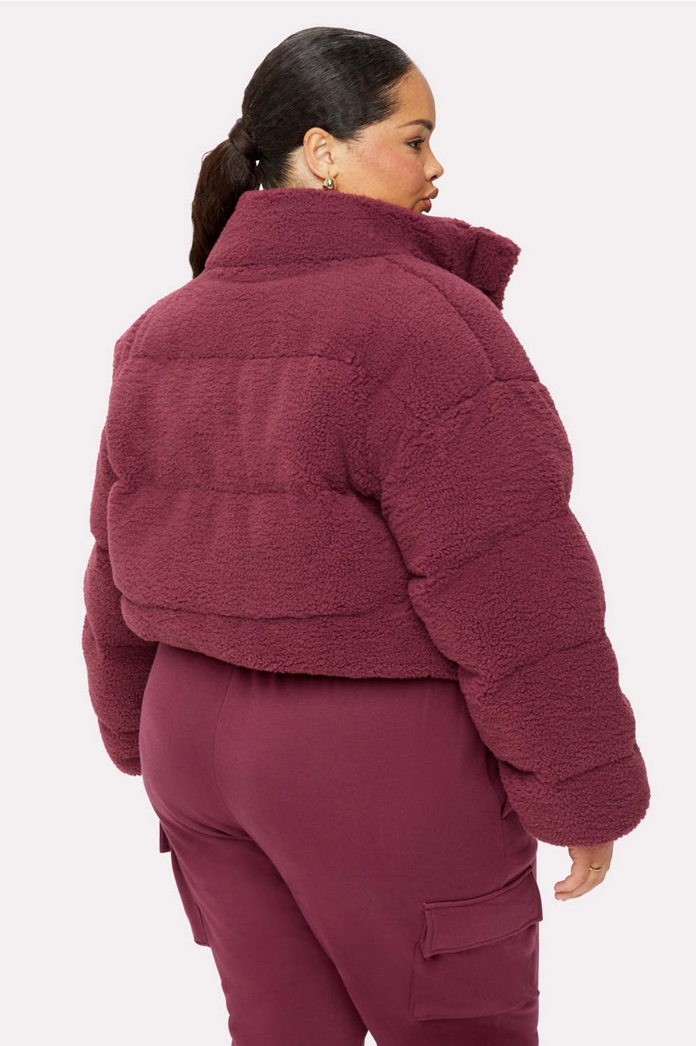 Teddy Puffer Jacket
