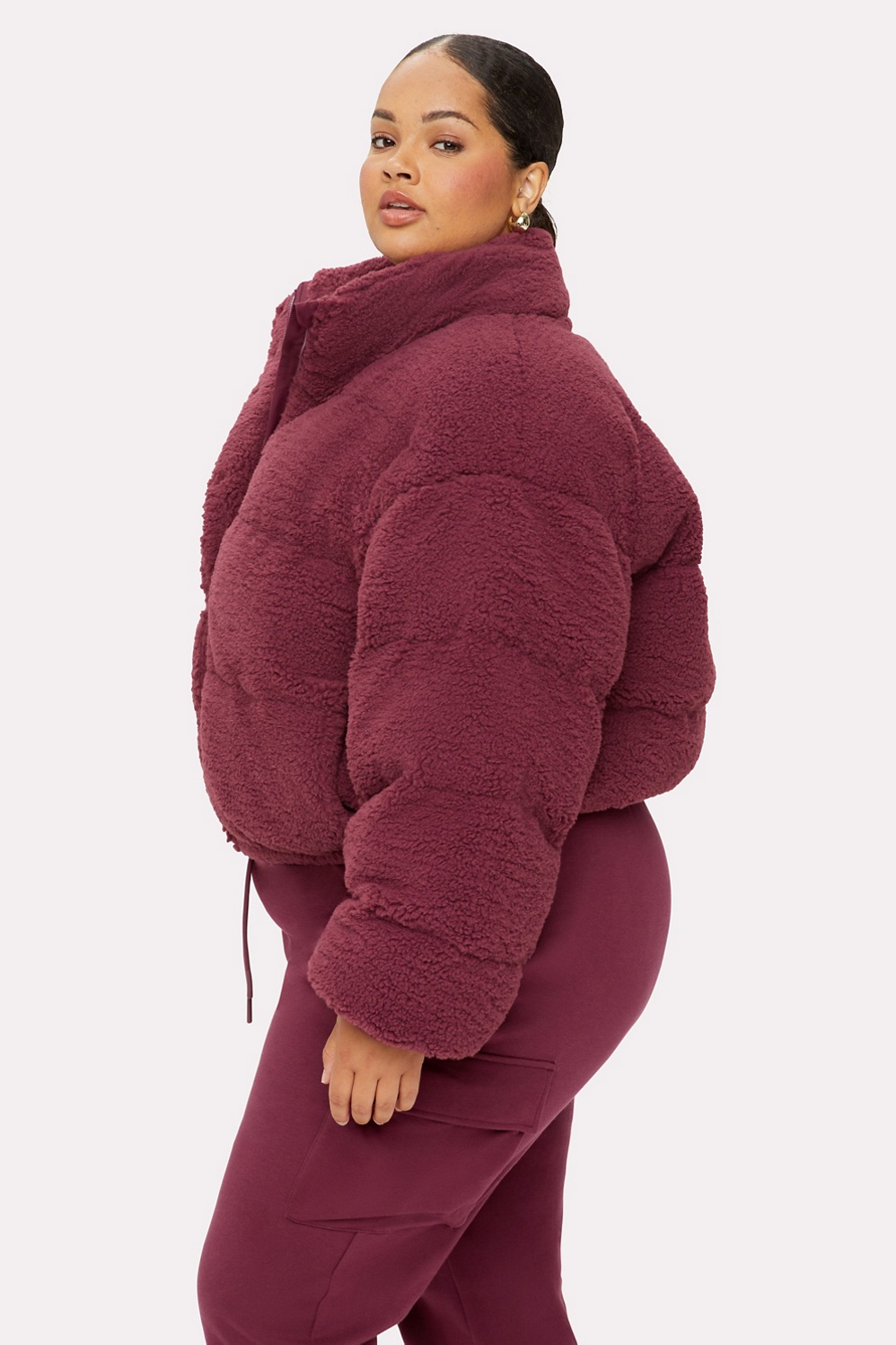 Teddy Puffer Jacket