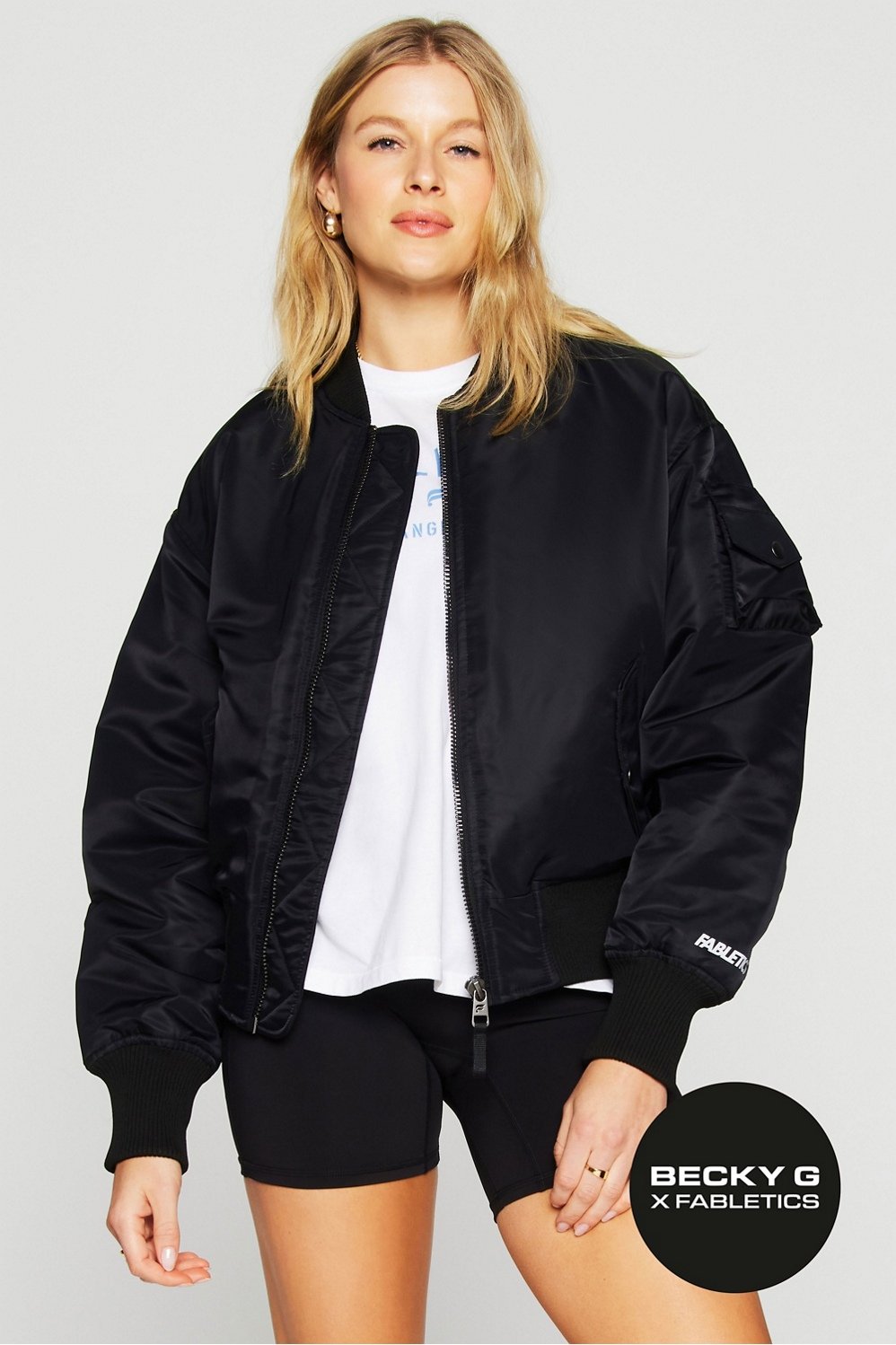 Iconic Bomber Jacket