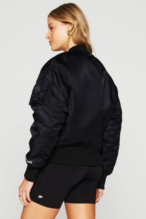 Iconic Bomber Jacket