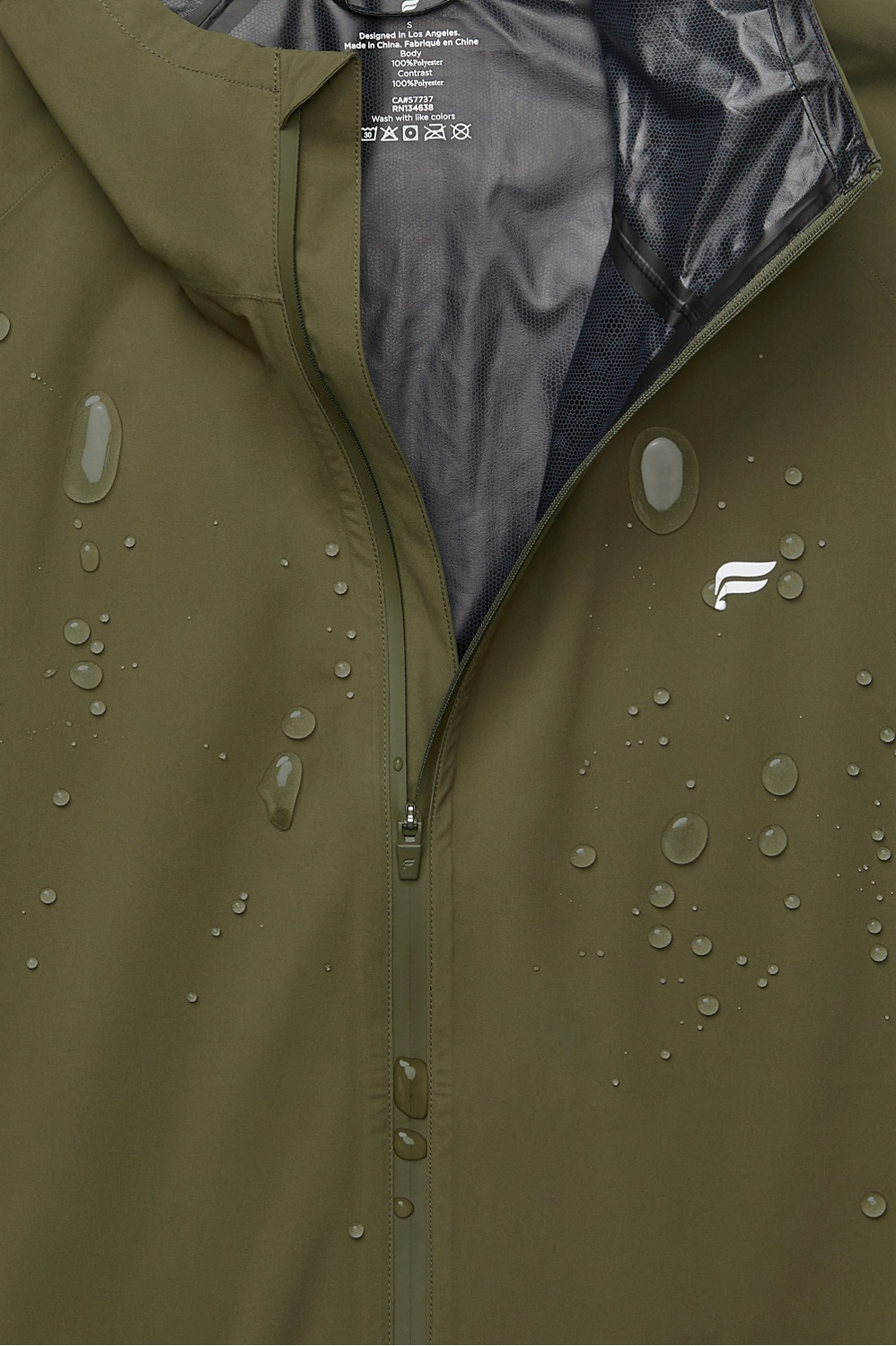 The Waterproof Rain Jacket