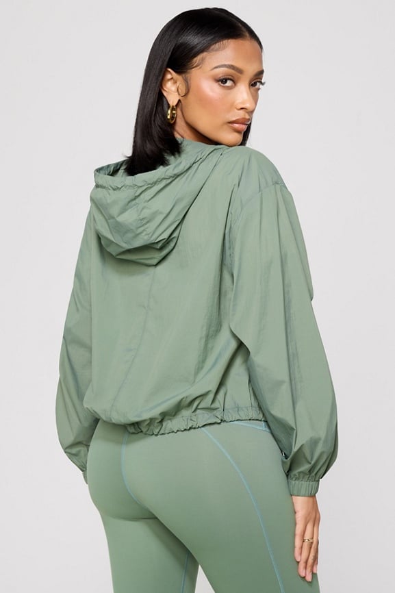 Ultra-Light Nylon Jacket