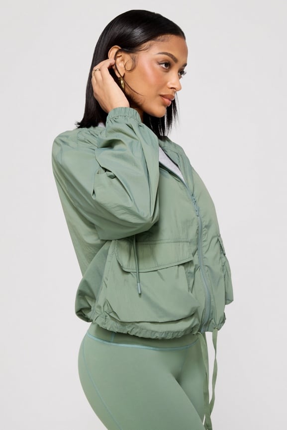 Ultra-Light Nylon Jacket