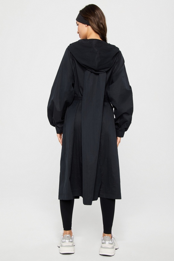 Hooded Trench Coat - Fabletics